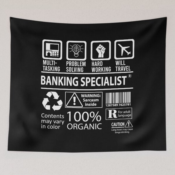 Item preview, Banking Specialist designed and sold by chancjami9236.