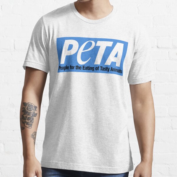 Peta People Eating Tasty Animals T-Shirts for Sale | Redbubble
