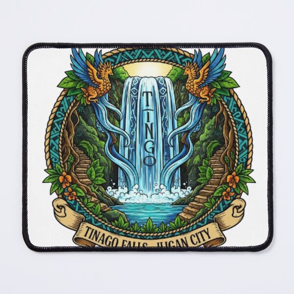 Item preview, TINAGO FALLS - ILIGAN CITY designed and sold by likbatonboot.