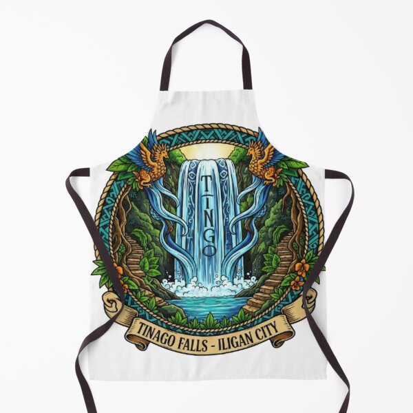 Item preview, TINAGO FALLS - ILIGAN CITY designed and sold by likbatonboot.