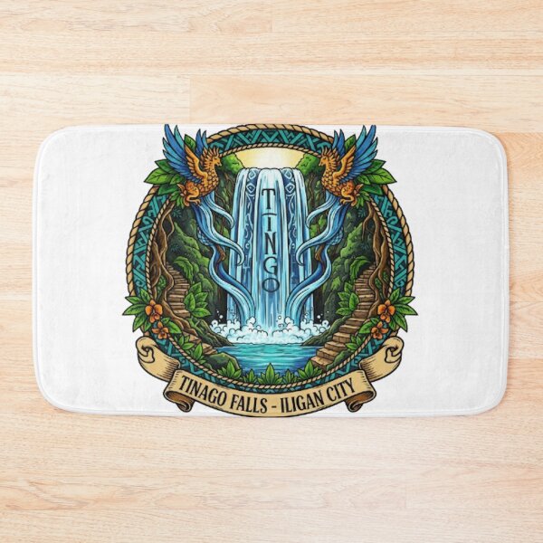 Item preview, TINAGO FALLS - ILIGAN CITY designed and sold by likbatonboot.