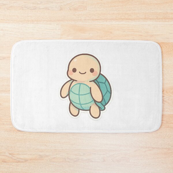 Item preview, Cute Relaxed Turtle Sticker designed and sold by StickMint.