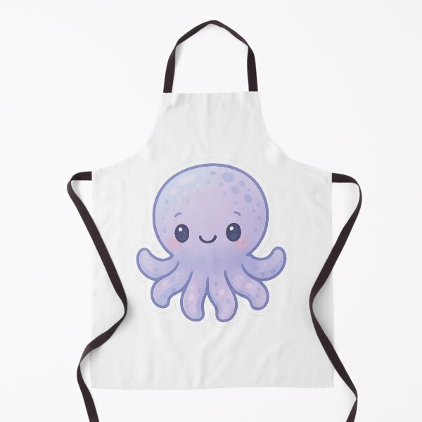 Item preview, Cozy Happy Octopus Sticker designed and sold by StickMint.