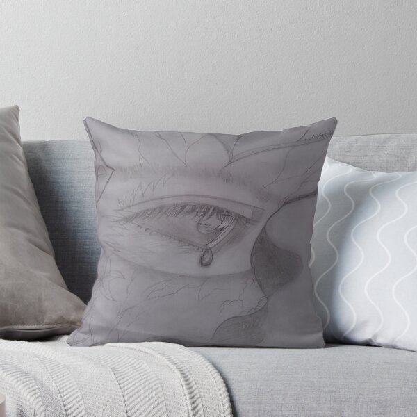 Item preview, “Blinded by Pain – She Sees Through Tears” designed and sold by kerissfantasyart .