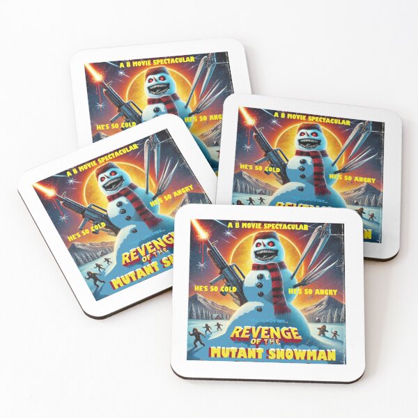 Item preview, Revenge of the Mutant Snowman designed and sold by smugdesigns.