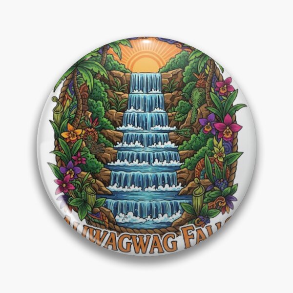 Item preview, ALIWAGWAG FALLS - DAVAO ORIENTAL designed and sold by likbatonboot.