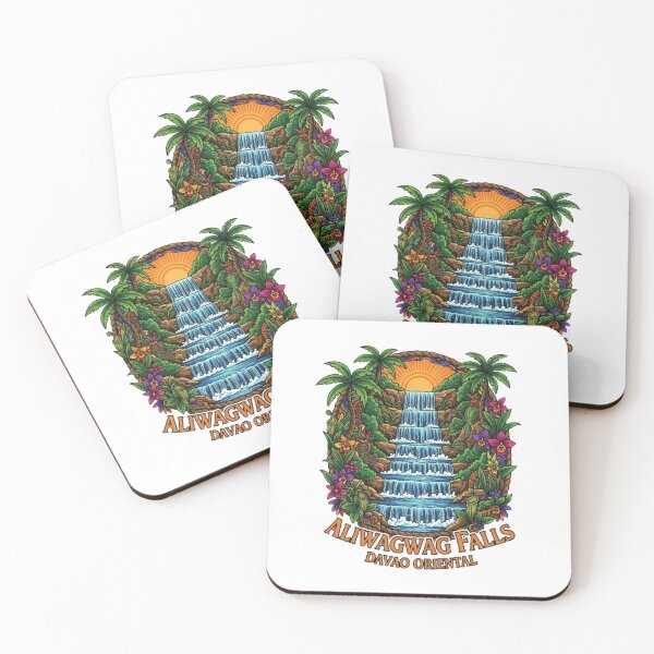 Item preview, ALIWAGWAG FALLS - DAVAO ORIENTAL designed and sold by likbatonboot.