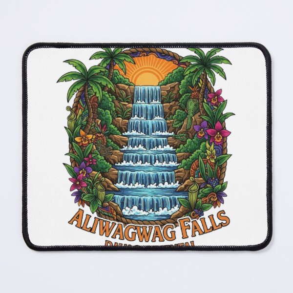 Item preview, ALIWAGWAG FALLS - DAVAO ORIENTAL designed and sold by likbatonboot.