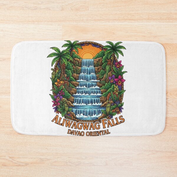 Item preview, ALIWAGWAG FALLS - DAVAO ORIENTAL designed and sold by likbatonboot.