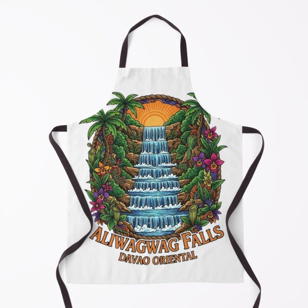 Item preview, ALIWAGWAG FALLS - DAVAO ORIENTAL designed and sold by likbatonboot.