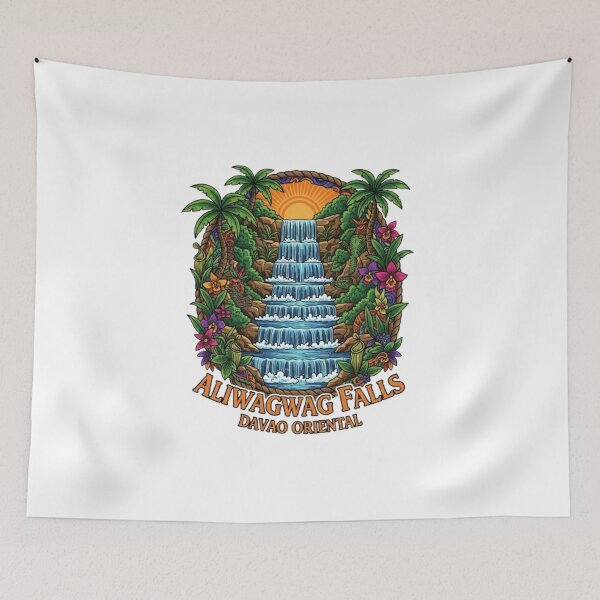 Item preview, ALIWAGWAG FALLS - DAVAO ORIENTAL designed and sold by likbatonboot.