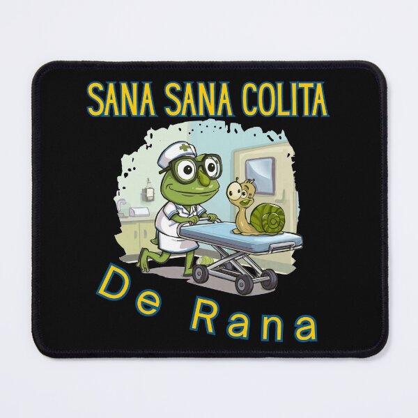 Item preview, Sana Sana Colita De Rana Funny Illustration designed and sold by StaticMood.