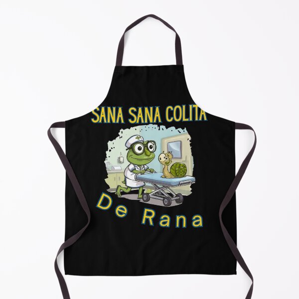 Item preview, Sana Sana Colita De Rana Funny Illustration designed and sold by StaticMood.