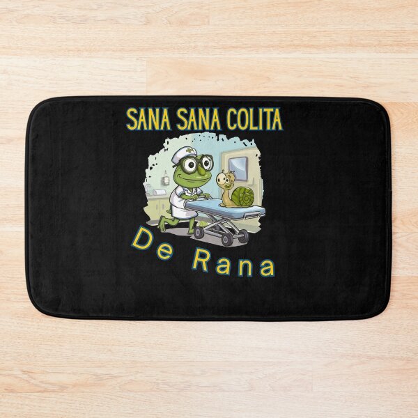 Item preview, Sana Sana Colita De Rana Funny Illustration designed and sold by StaticMood.
