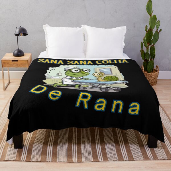 Item preview, Sana Sana Colita De Rana Funny Illustration designed and sold by StaticMood.