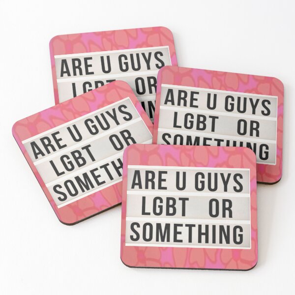 Item preview, ARE U GUYS LGBT OR SOMETHING designed and sold by YerWanDesigns.