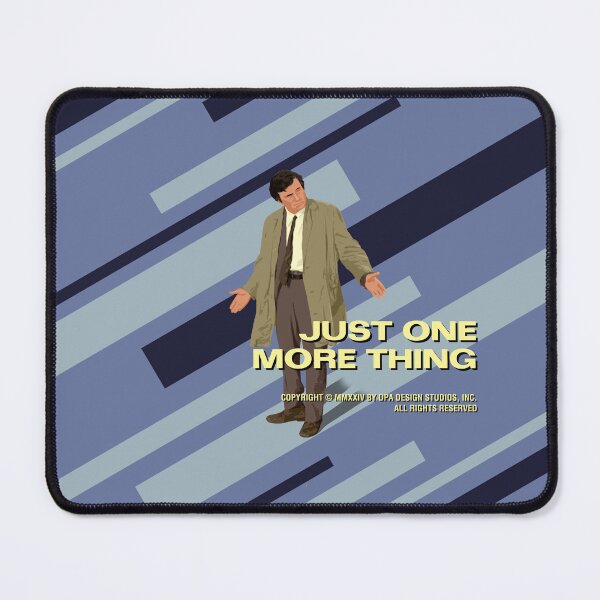 Item preview, Just One More Thing designed and sold by DPA Design.