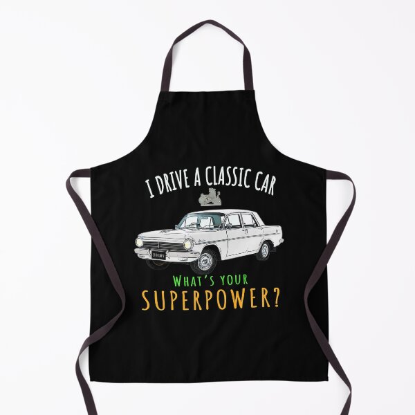 Item preview, I Drive a Classic EH Holden What Is Your Superpower – Australian Classic Car Illustration designed and sold by Michael van der Hoorn.