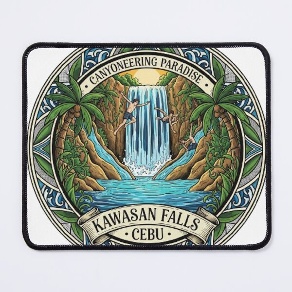 Item preview, KAWASAN FALLS - CEBU designed and sold by likbatonboot.