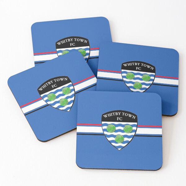 Item preview, Whitby Town designed and sold by Footy-Maps.