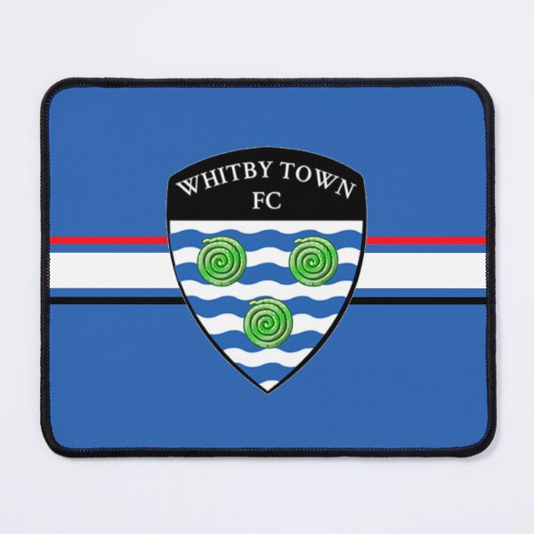 Item preview, Whitby Town designed and sold by Footy-Maps.