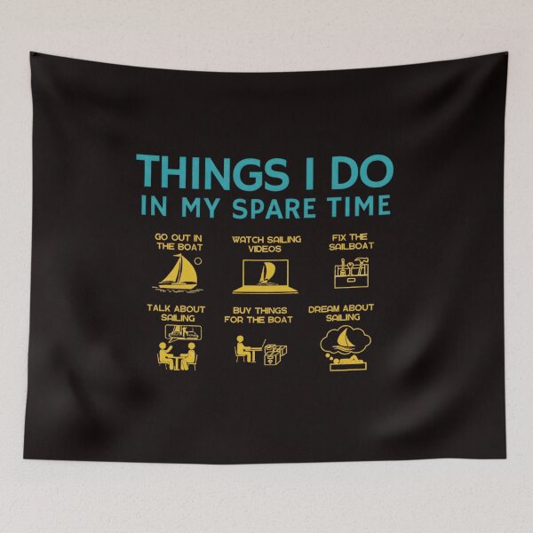 Item preview, Sailing, Funny Sailing Gift Captain Gift Sailboat Lover funny, gift sailboat owner boating gift sailor birthday Father's Day designed and sold by DesignDenDo ⭐⭐⭐⭐⭐.