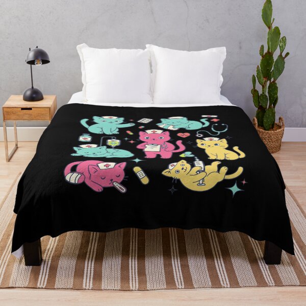Item preview, Pediatric Nurse Cat, Funny Cat RN Nurse, Nursing Staff Student Gift, Retro Cat Medical, Cat Lady Nurse Crew Lover, designed and sold by DesignDenDo ⭐⭐⭐⭐⭐.