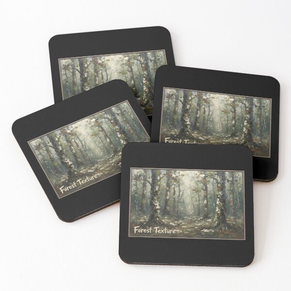 Item preview, Abstract Forest Moss and Bark Texture designed and sold by HoruxDesign.