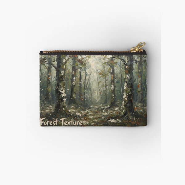 Item preview, Abstract Forest Moss and Bark Texture designed and sold by HoruxDesign.