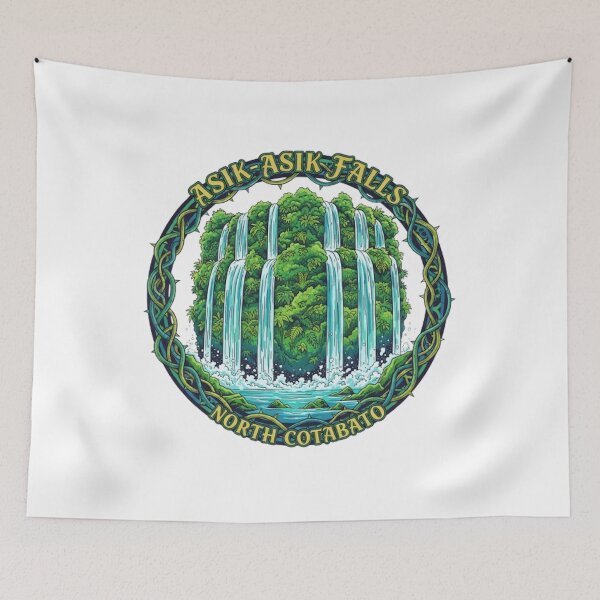 Item preview, ASIK-ASIK FALLS - NORTH COTABATO designed and sold by likbatonboot.