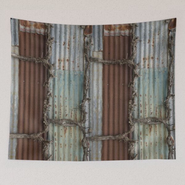 Item preview, Weathered Iron with Vine Cordons - Magpie Springs designed and sold by MagpieSprings.