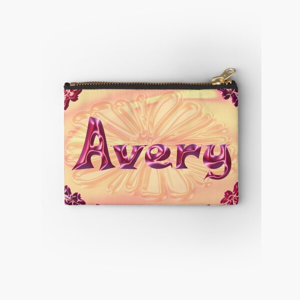 Item preview, Avery Name Design – Satin Pink Glossy Font, Cute Shiny Lettering :) designed and sold by Myriel-Myriel.