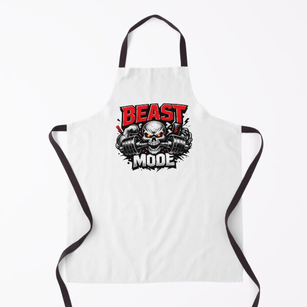 Item preview, Beast Mode On | Intense Gym Workout & Fitness Apparel designed and sold by ModernKhaos.