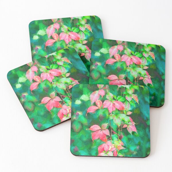 Item preview,  Virginia Creeper Red Leaves Vine X102  designed and sold by RichFrancoCars.
