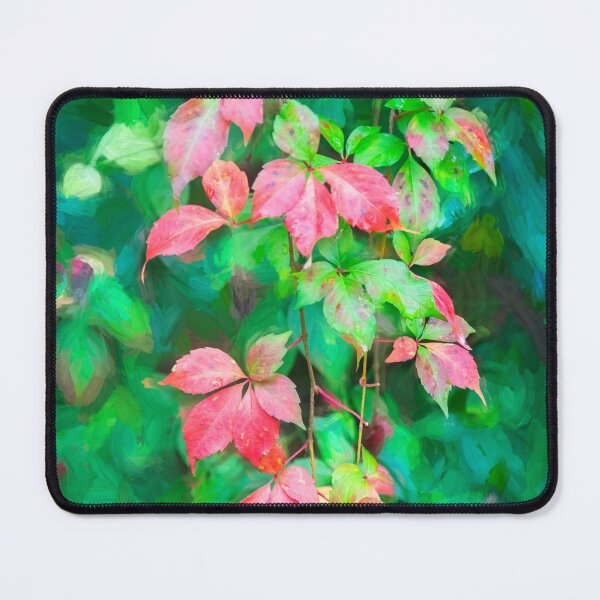Item preview,  Virginia Creeper Red Leaves Vine X102  designed and sold by RichFrancoCars.