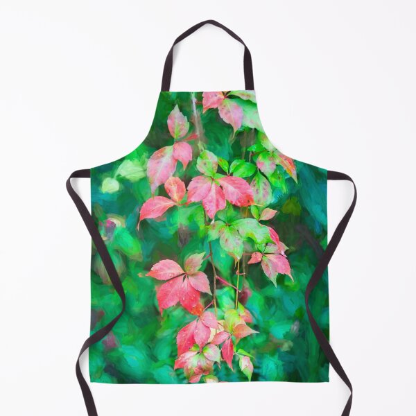 Item preview, Virginia Creeper Red Leaves Vine X102 designed and sold by RichFrancoCars.