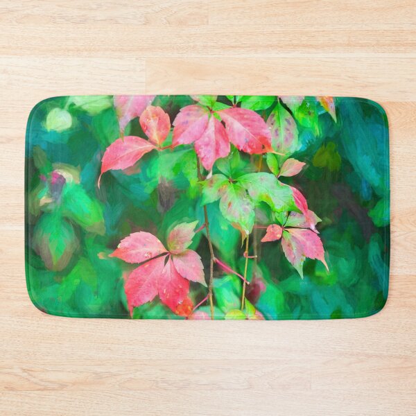 Item preview,  Virginia Creeper Red Leaves Vine X102  designed and sold by RichFrancoCars.