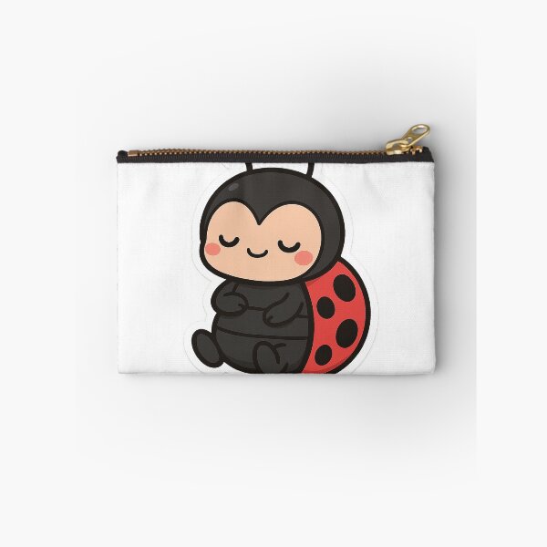 Item preview, Chibi Relaxed Ladybug Sticker designed and sold by StickMint.