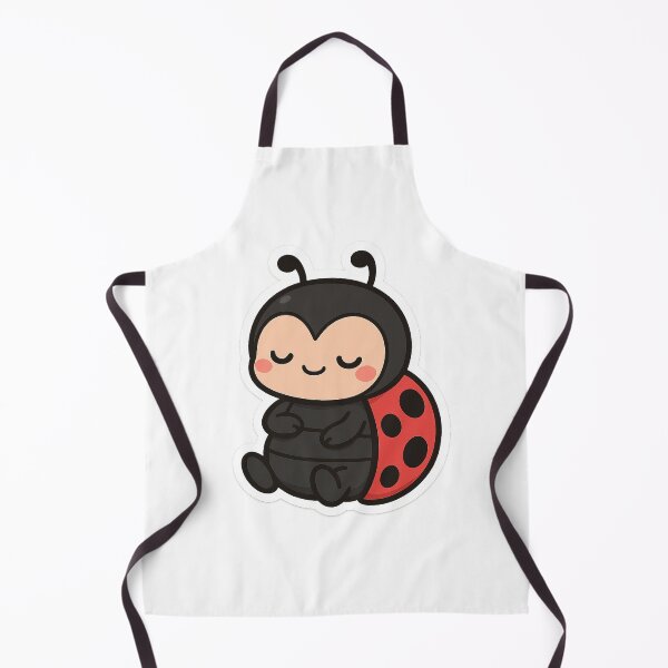 Item preview, Chibi Relaxed Ladybug Sticker designed and sold by StickMint.