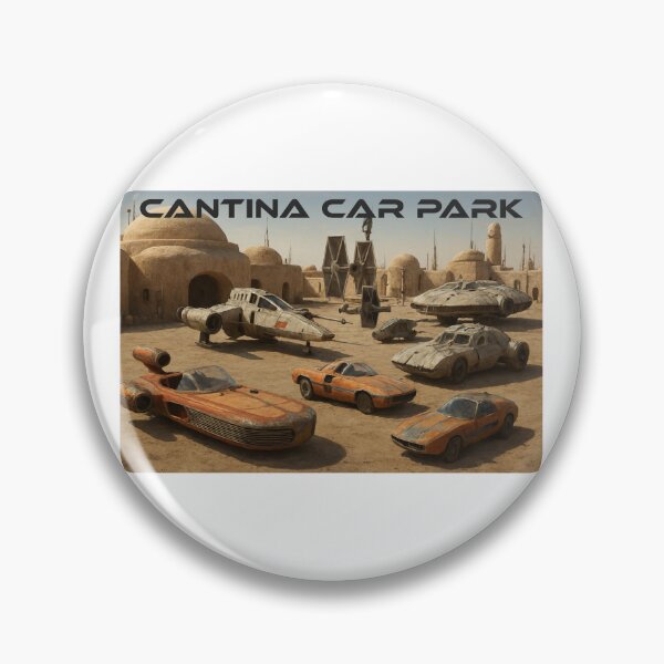 Item preview, Cantina Car Park designed and sold by smugdesigns.