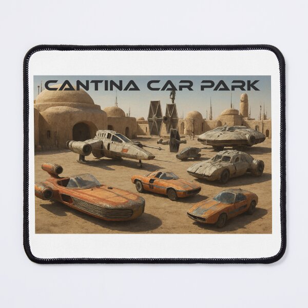 Item preview, Cantina Car Park designed and sold by smugdesigns.