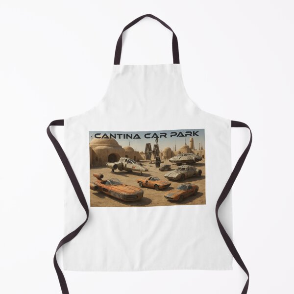 Item preview, Cantina Car Park designed and sold by smugdesigns.