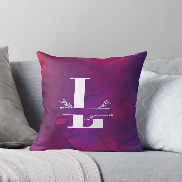 Item preview, Monogram...L... with white monogram and vibrant background designed and sold by CHASAcreative.