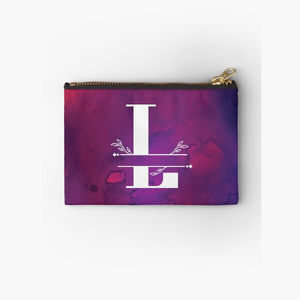 Item preview, Monogram...L... with white monogram and vibrant background designed and sold by CHASAcreative.