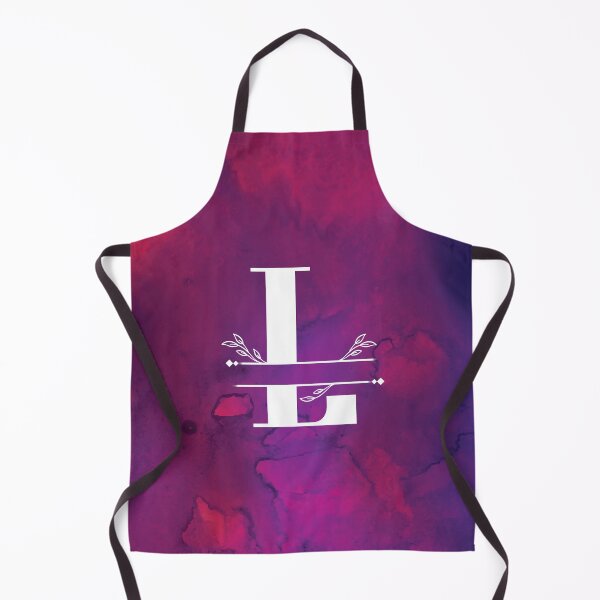 Item preview, Monogram...L... with white monogram and vibrant background designed and sold by CHASAcreative.