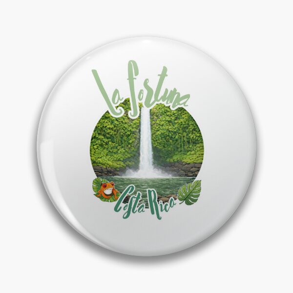 Item preview, La Fortuna Waterfall Costa Rica designed and sold by Ameus.