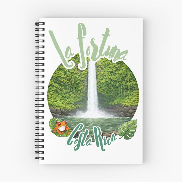 Item preview, La Fortuna Waterfall Costa Rica designed and sold by Ameus.