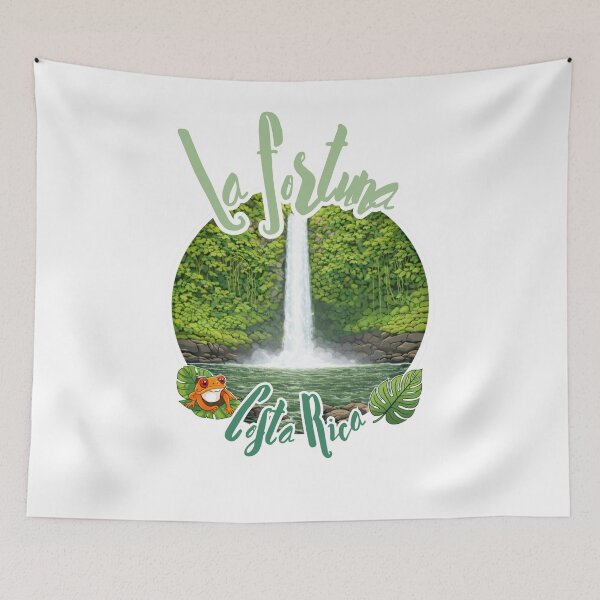 Item preview, La Fortuna Waterfall Costa Rica designed and sold by Ameus.