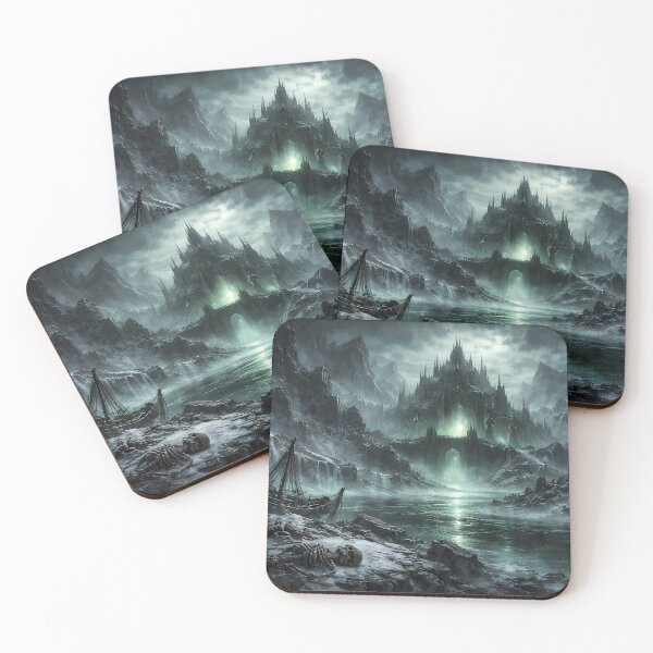 Item preview, Helheim – Dark Realm of the Dead in Norse Mythology designed and sold by NorseDrip.