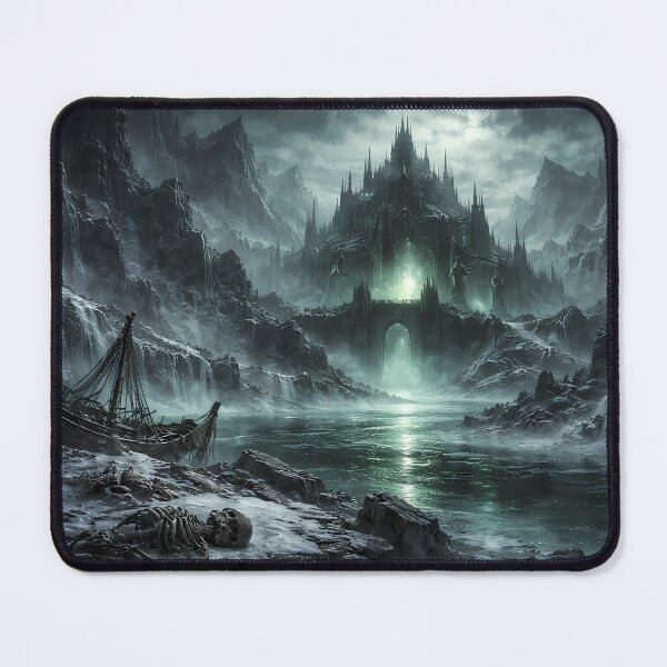 Item preview, Helheim – Dark Realm of the Dead in Norse Mythology designed and sold by NorseDrip.
